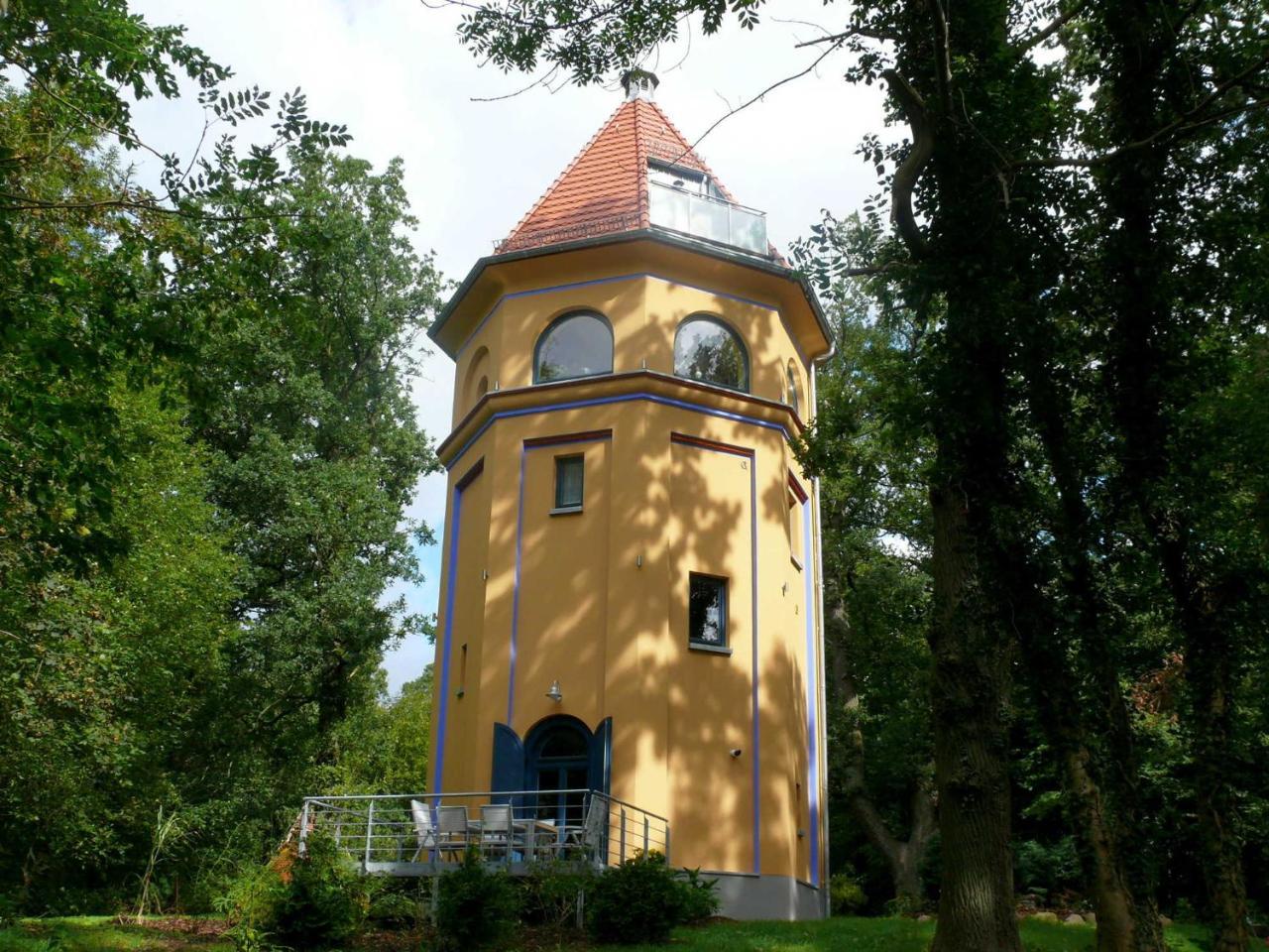 Wasserturm Putbus Ngoại thất bức ảnh